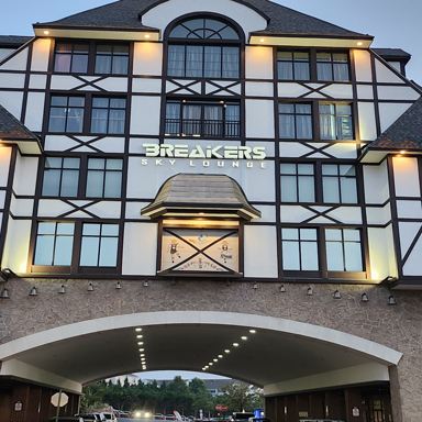 Breakers Sky Lounge - Outside Front View