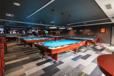 Breakers Sky Lounge - Main Floor Pool Table Area Photo